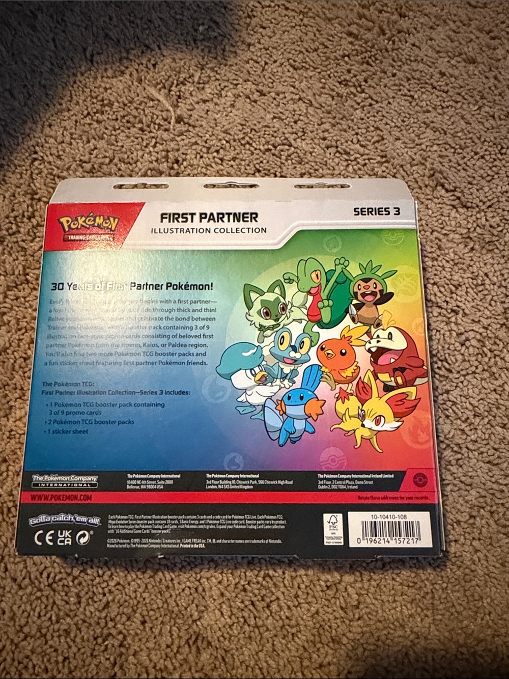 First Partner Collection Series 3 - Picture 2 of 4